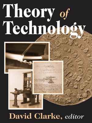 cover image of Theory of Technology